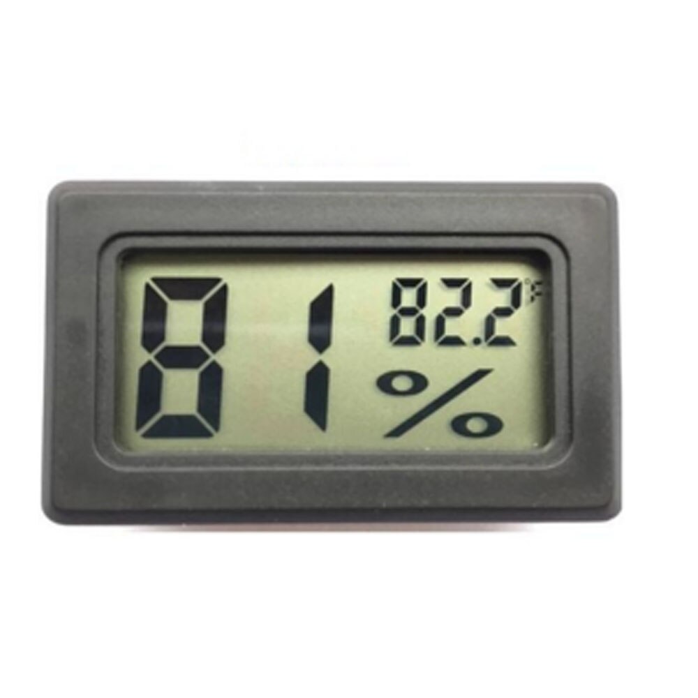 Indoor Outdoor MIni Wet Hygrometer Humidity Thermometer Temperature Meter