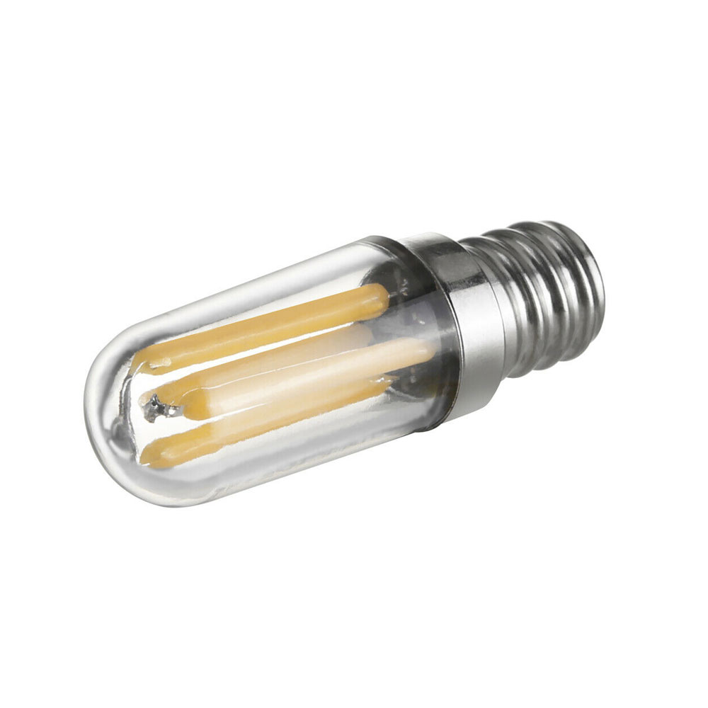 mini  e14 e12 ledet kjøleskap/fryser glødelampe kolbe dimbare pærer 1w 2w 4w lampe kald/varm hvit 110v 220v