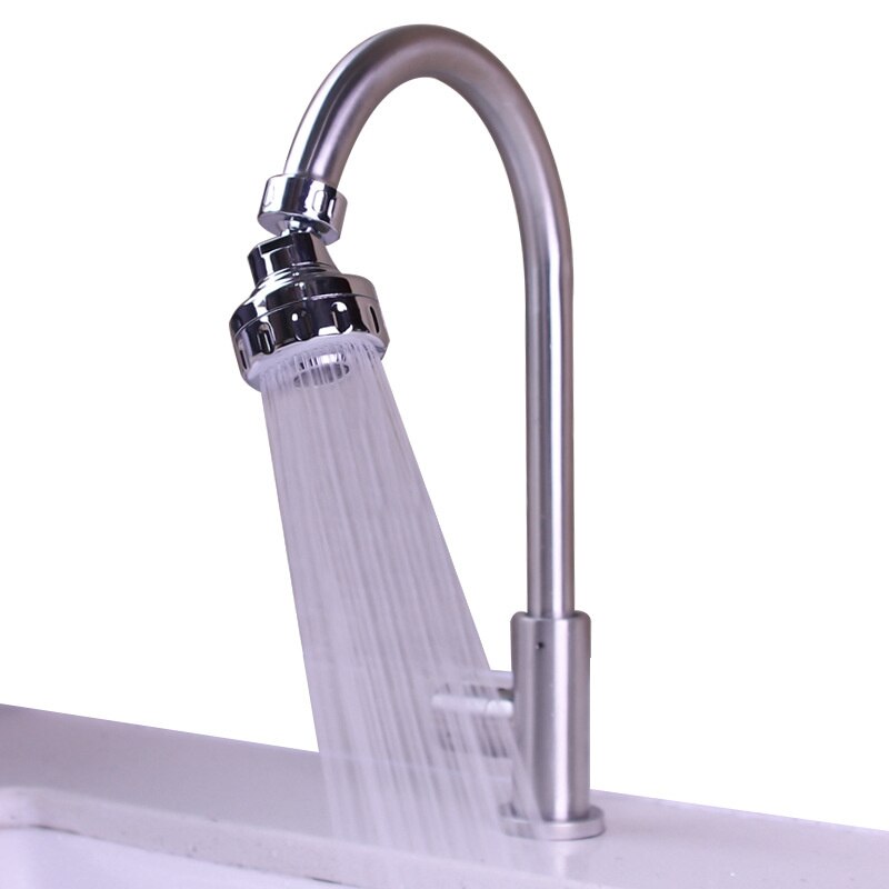 Grifo Universal alargador, filtro de agua para salpicaduras, boquilla de lavado, adaptador extensor de lavabo, pulverizador Flexible para cocina, burbujeador