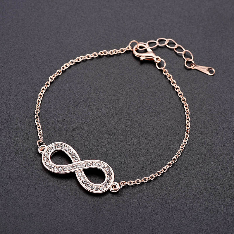 luxe or chaîne Bracelet Bracelet charme Simple Bracelet pour femmes filles bijoux: style 7