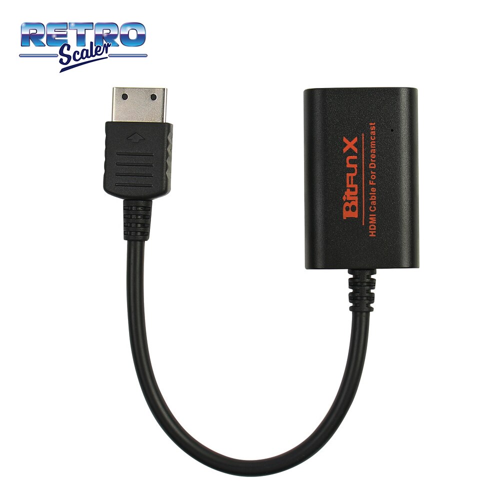 Adaptador convertidor RetroScaler HDMI para consolas Sega Dreamcast Cable HDMI/hd-link