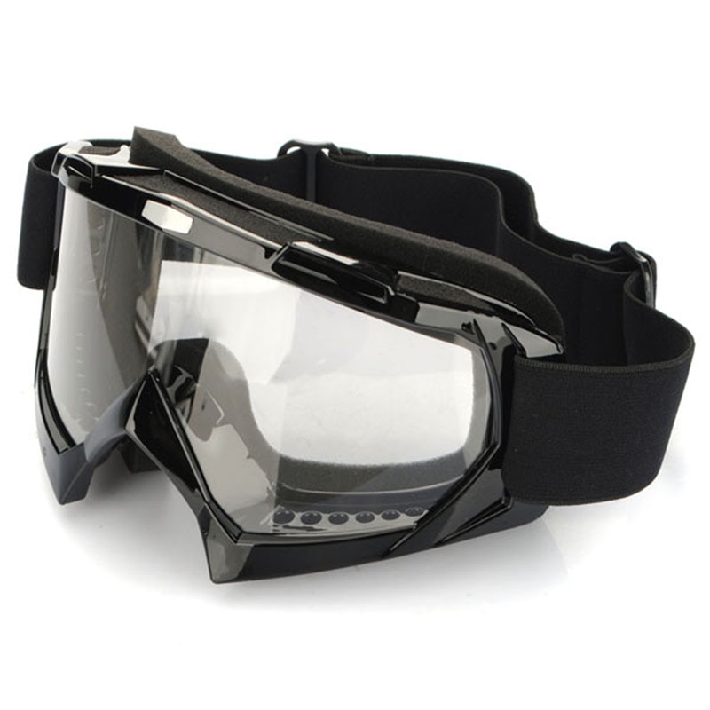 Super motorcykel cykel motorcykel briller atv motocross ski snowboard off-road beskyttelsesbriller passer over briller øjenlinser