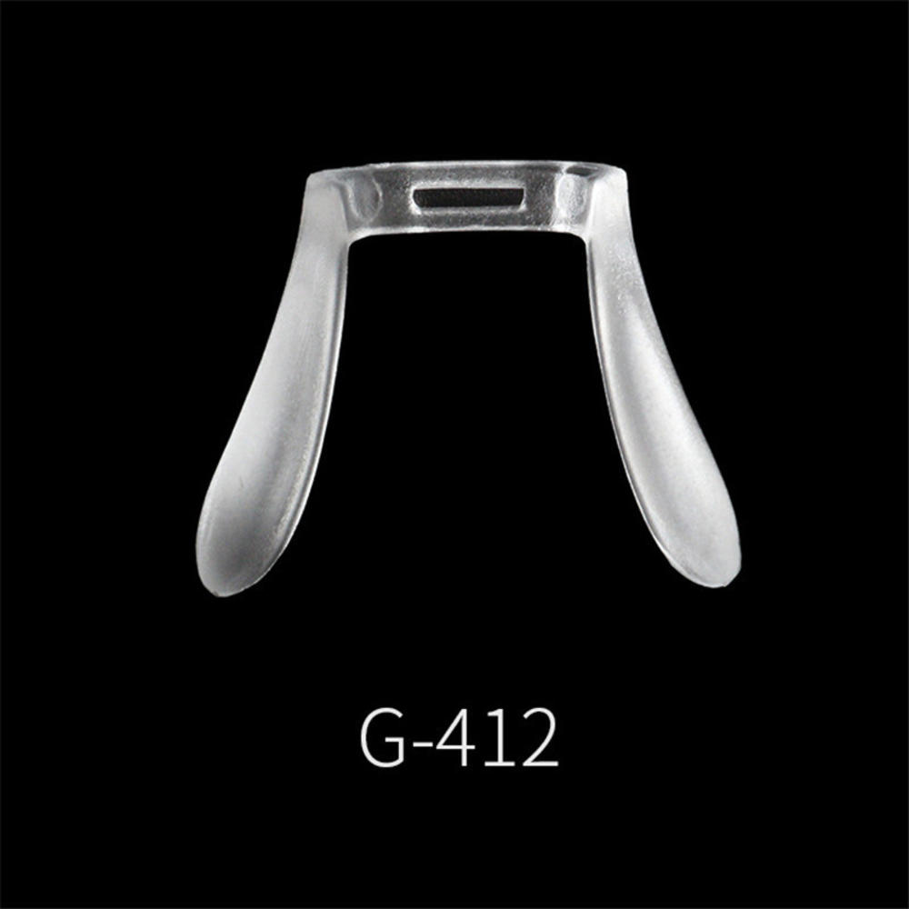 5 Paia/lotto Del Silicone Anti-Slittamento Occhiali Naso Pad a forma di U Naso Pad per Occhiali di Vetro Occhiali Da Sole Occhiali Da Vista Occhiali accessori: C