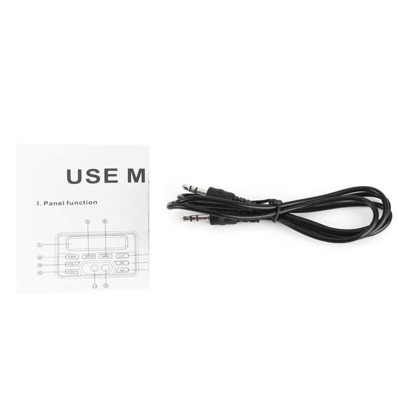 Motorfiets Radio Speaker Motorfiets 12V Motorfiets Audio Systeem Waterdichte Fm Radio MP3 Spelen Stereo Hifi