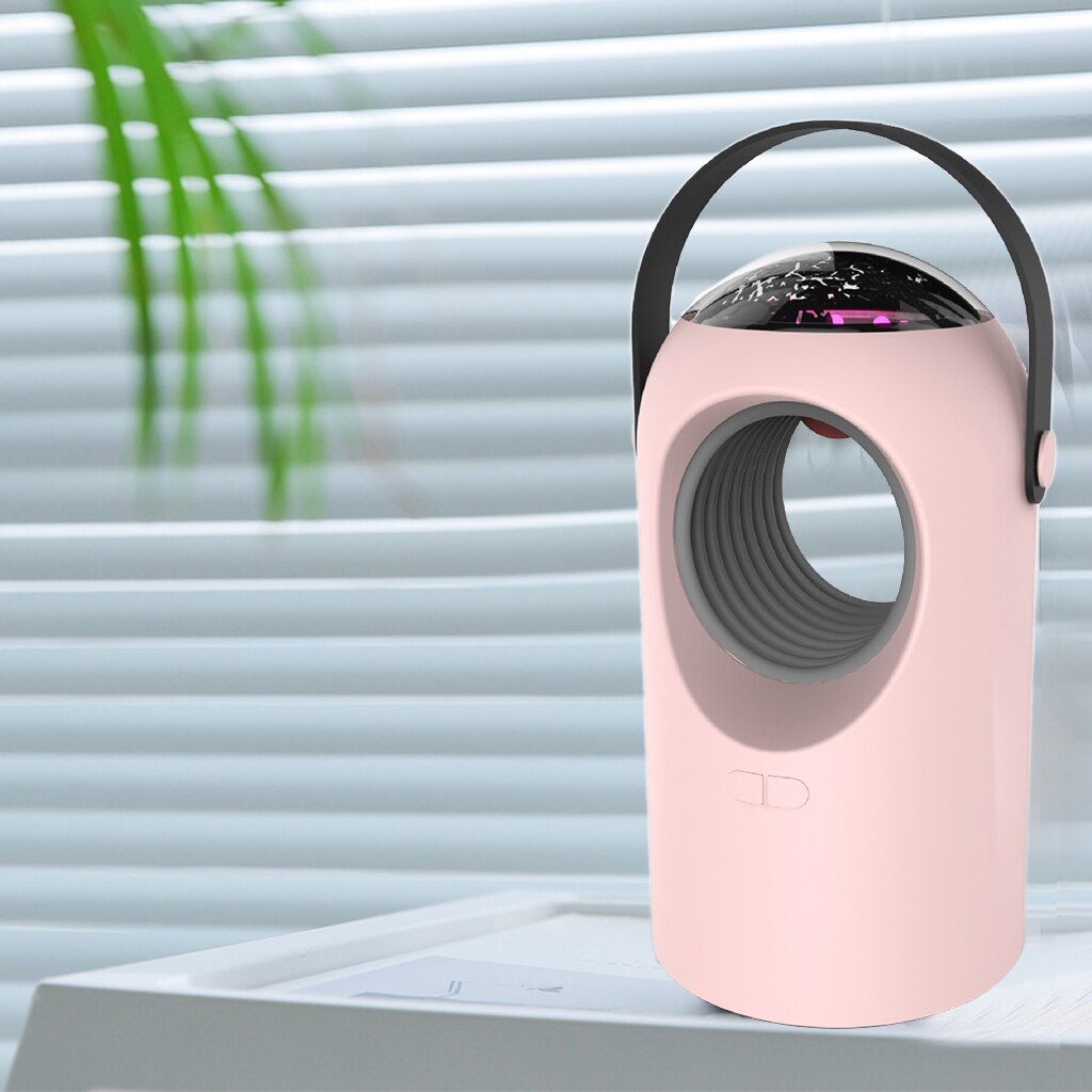 Mosquito Killer Light USB Fly Mosquito Zapper Trap Night Light