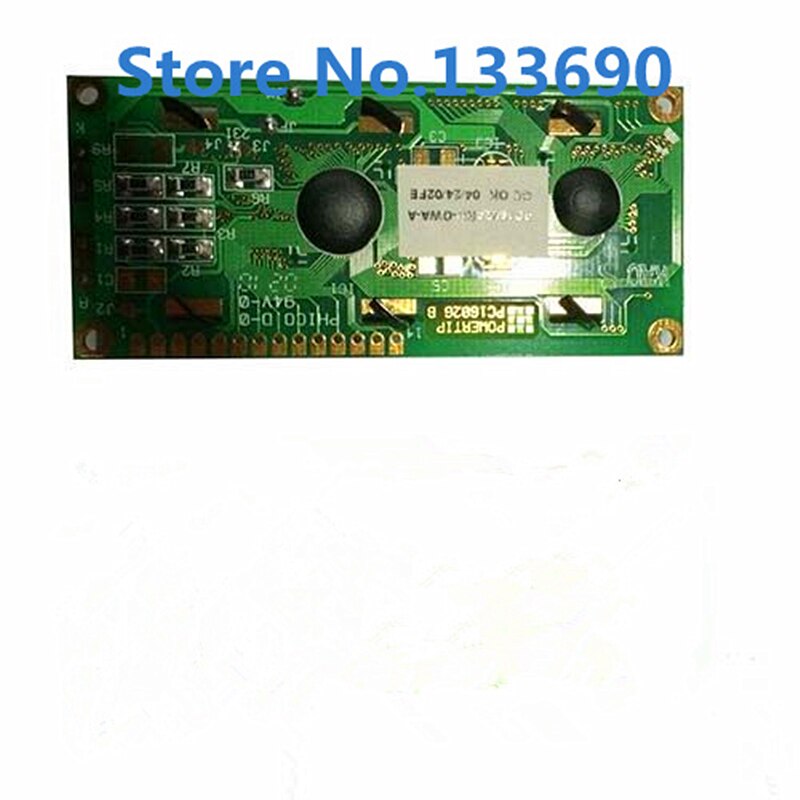 1602g 1602 pc1602g pc1602- g pc -1602g bc1602a ac162b fstn grå farve 14p interface lcd-skærmpanel original industriel