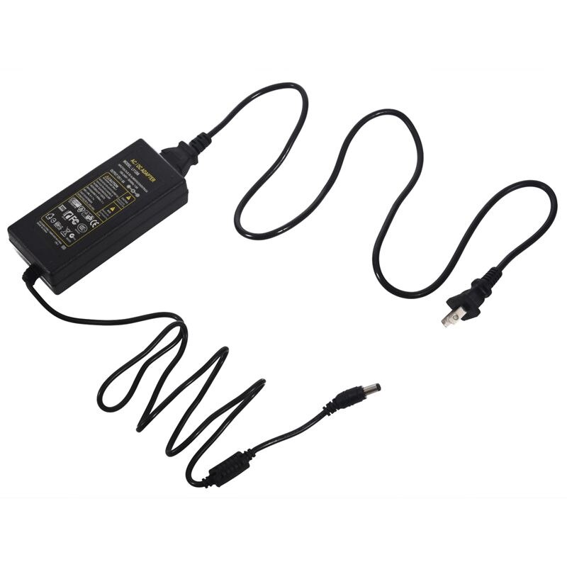 12V Power Supply Adapter 6A Transformer 110-220V &amp;