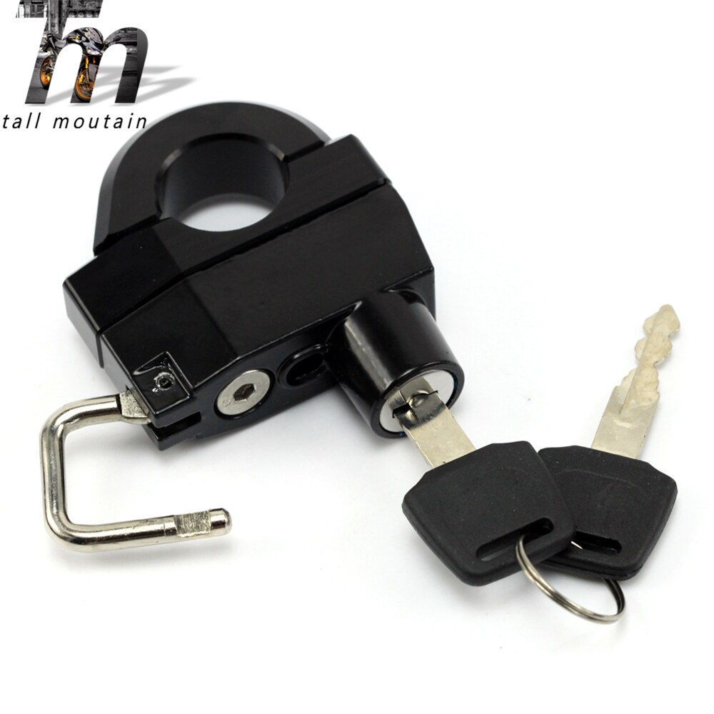 Helm Lock Lenker 25mm Für HARLEY-DAVIDSON Roadster STRAßE 750/500/Bob Softail Deluxe Schlanke/S BREITE GLIDE VIERZIG-ACHT