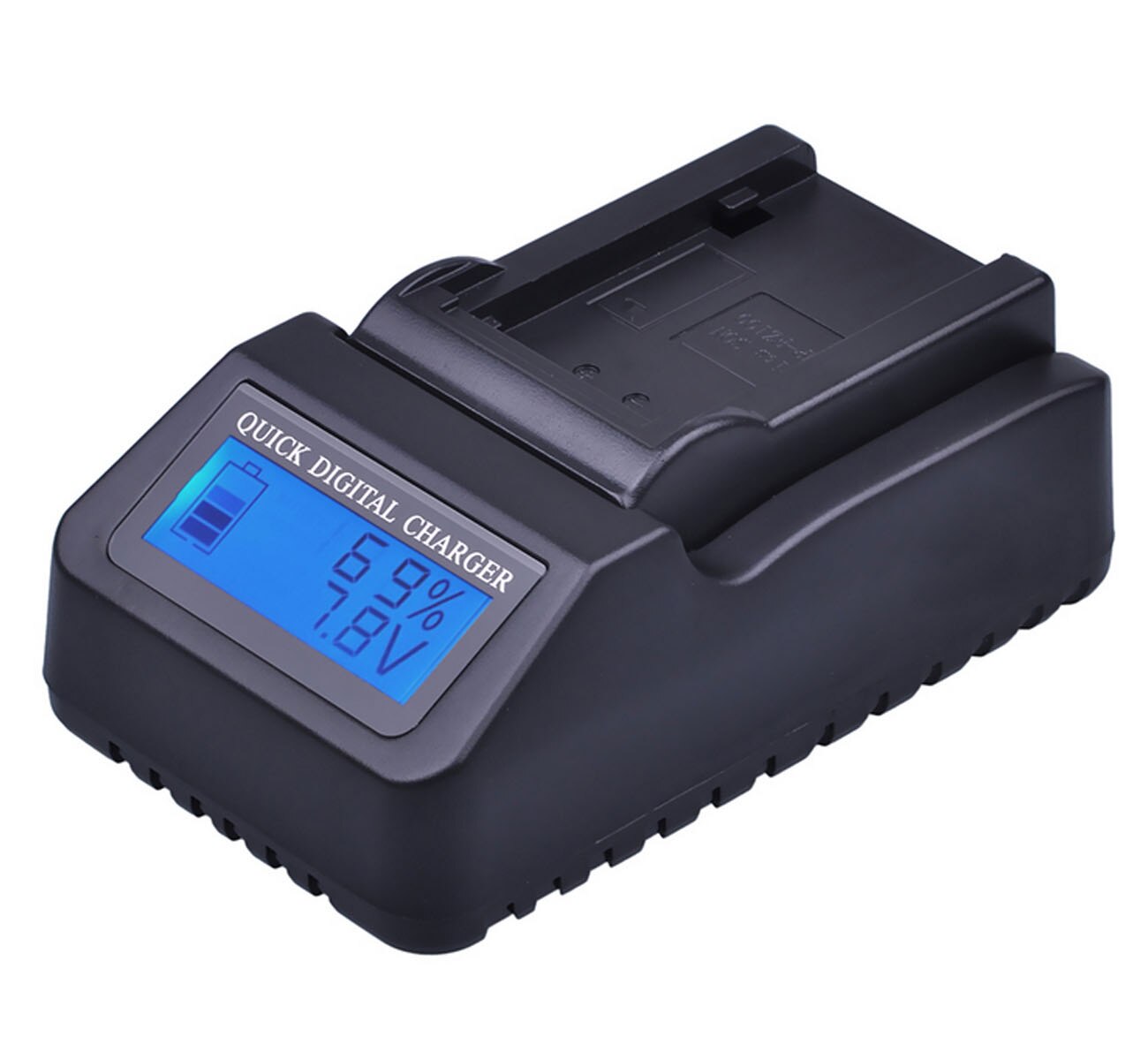 Battery Charger for Panasonic NV-DS30, NV-DS33, NV-DS35, NV-DS37, NV-DS38, NV-DS50, NV-DS55, NV-DS60, NV-DS65 Camcorder