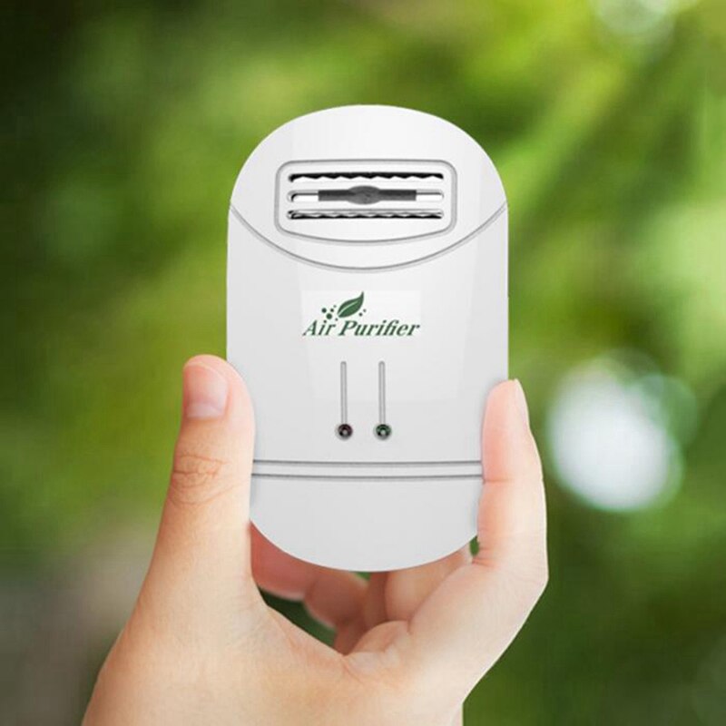 Ionisator Luchtreiniger Voor Thuis Negatieve Ionen Generator Air Cleaner Verwijder Formaldehyde Rook Stof Zuivering Thuis Kamer Ontsmetten