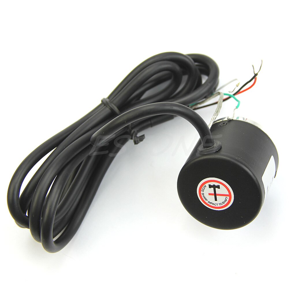 Encodeur 400P/R incrémental Rotary Encoder 400p/r AB phase Encoder 6mm Shaf