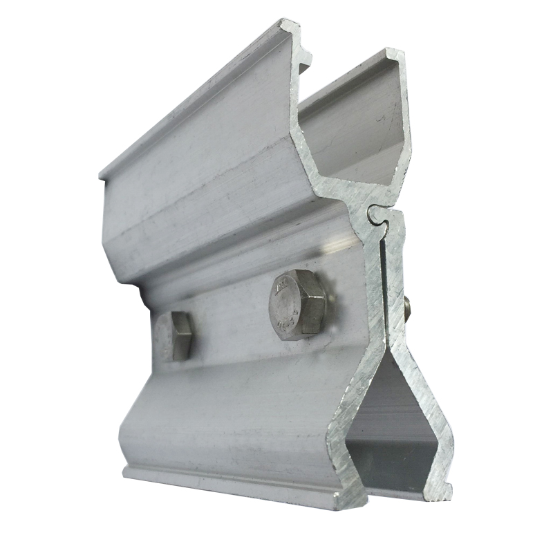 Solar mounting system bracket- kit accessories aluminum without rails for solar panel easy installtion on off grid solar system: Default Title