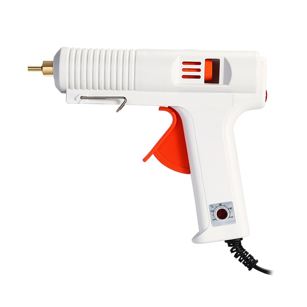 TAITU DIY Melt Glue Guns with 11*100MM Adhesive Stick Silicone Guns Industrial Electric Repair Heat Temperature Tools