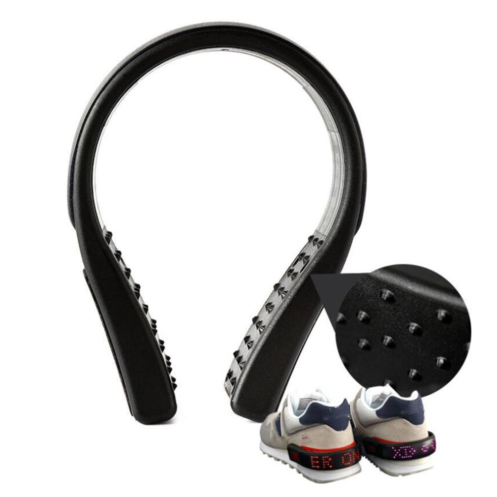 LED luminoso clip luz para zapatos para correr al aire libre bicicleta ciclismo RGB iluminación novedad seguridad noche advertir lámpara cargador USB luminoso