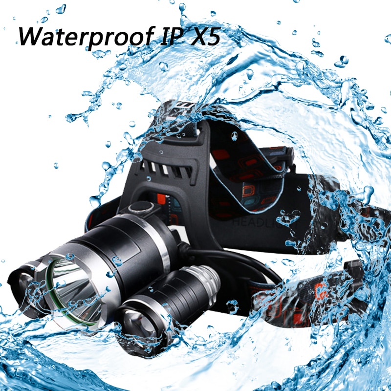 Litwod Z20 CREE XHP70.2 LED phare avant lampe frontale lampe torche 18650 batterie VS 3 pièces XM-L T6