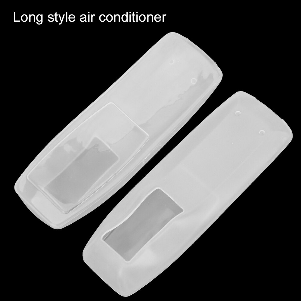 Beschermhoes Cover Voor Airconditioning Tv Afstandsbediening Stofkap Tv Afstandsbediening Cover Waterdichte Siliconen: C