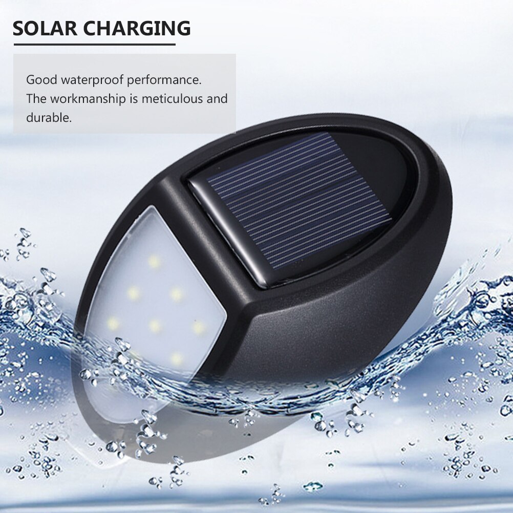 Solar Sensor Light Outdoor Garden Wall Light Decoration Energy Saving Lamp