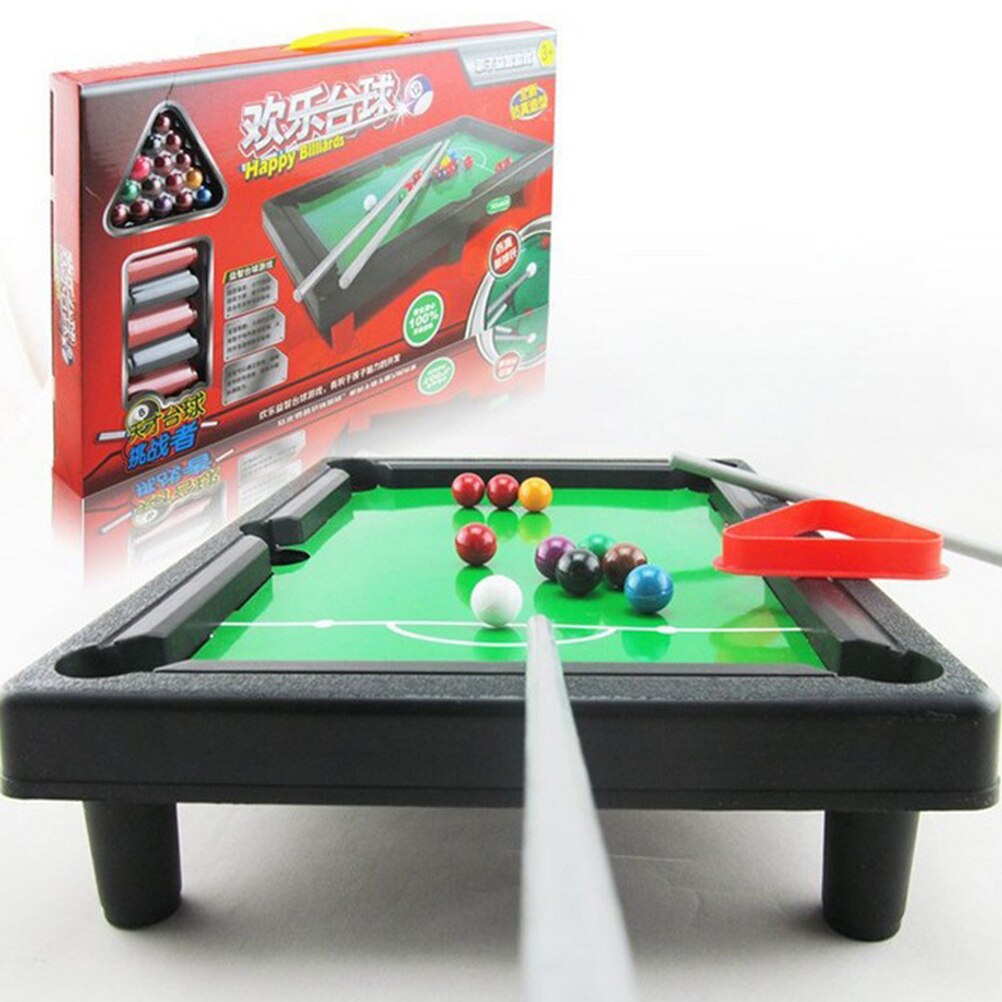 Mini American Billiards Indoor Parent-Child Interactive Board Game Sports Toys