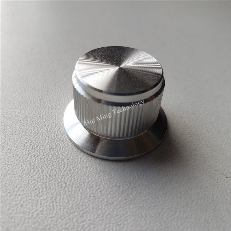 4pcs aluminum plastic knob potentiometer knob 24*14.5*6mm potentiometer cap Volume knob switch cap Encoder amplifier