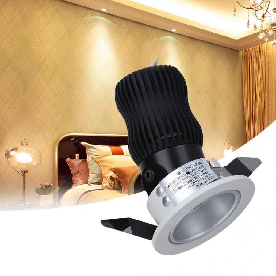 anti-ledet downlight hotell stue soverom gjeng innebygd veggvasker ledet søkelyset ledet veggvasker veggvasker