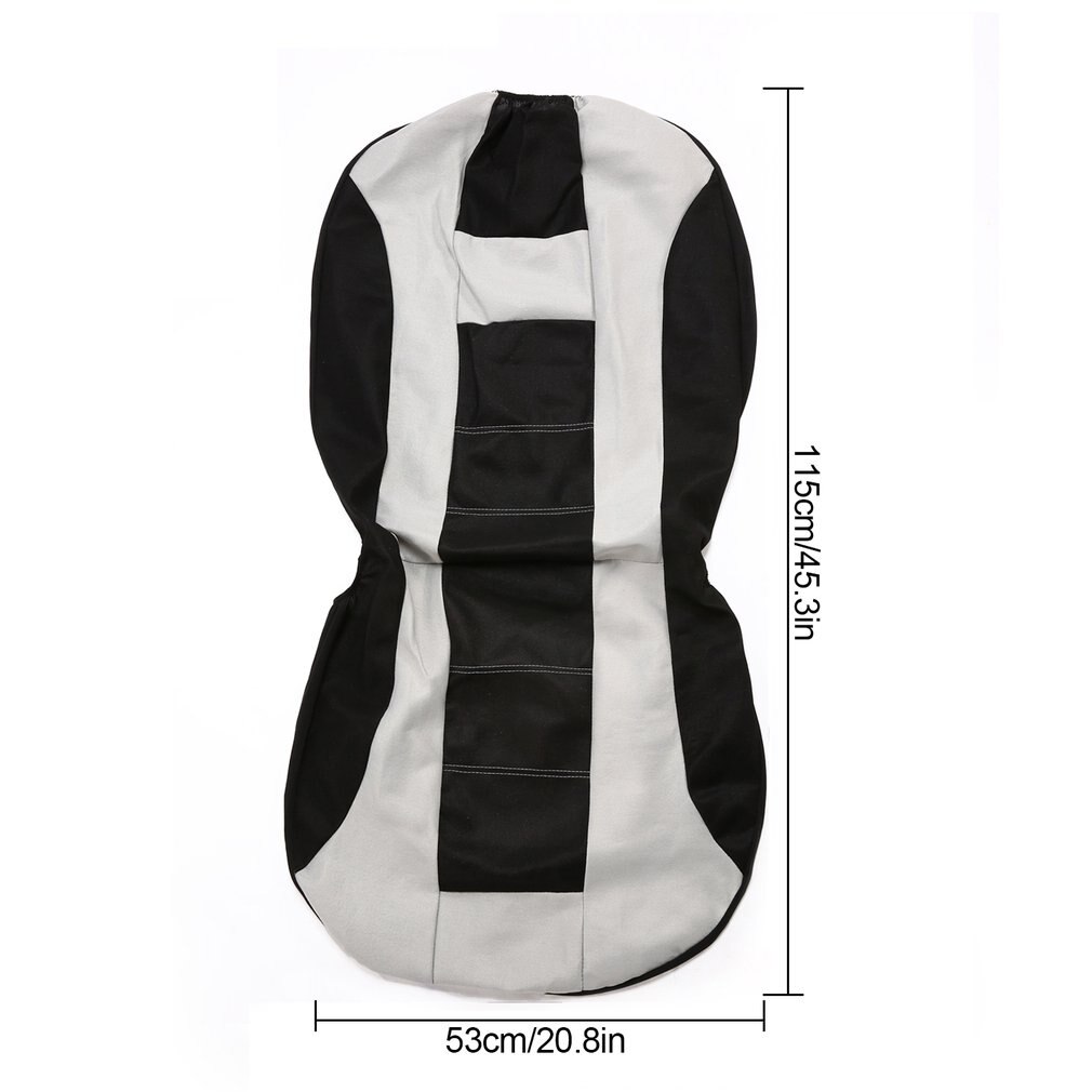 Universal Car Seat H-typed Cushions Car Seat Covers Pads Head Rest Covers Essential Accessories