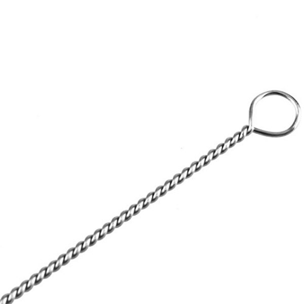 Spazzola per la pulizia della cannuccia, spazzole per la pulizia del tubo della spazzola per tubi in Nylon, Set di 10