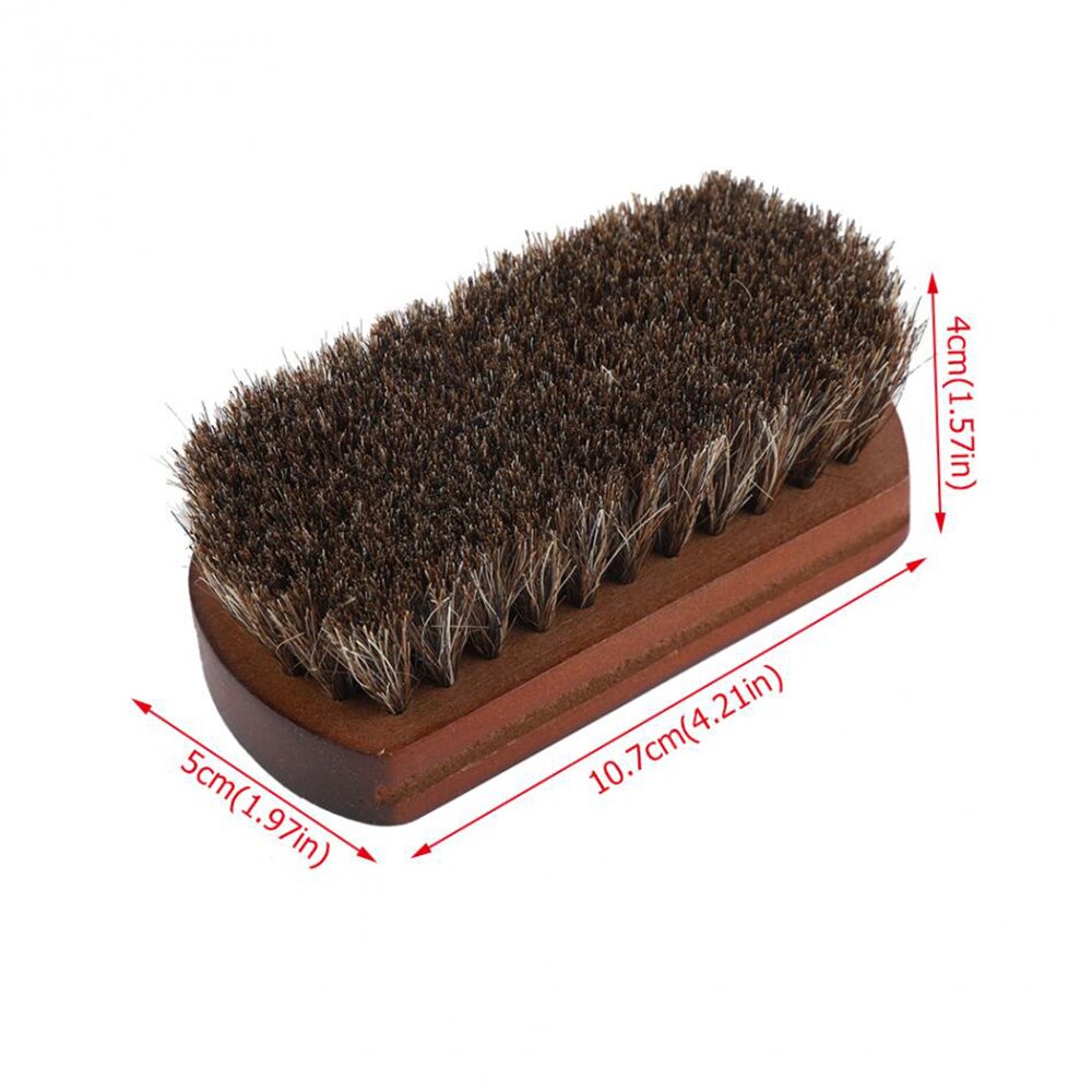 35mm Universele Paardenhaar Vierkante Borstel van