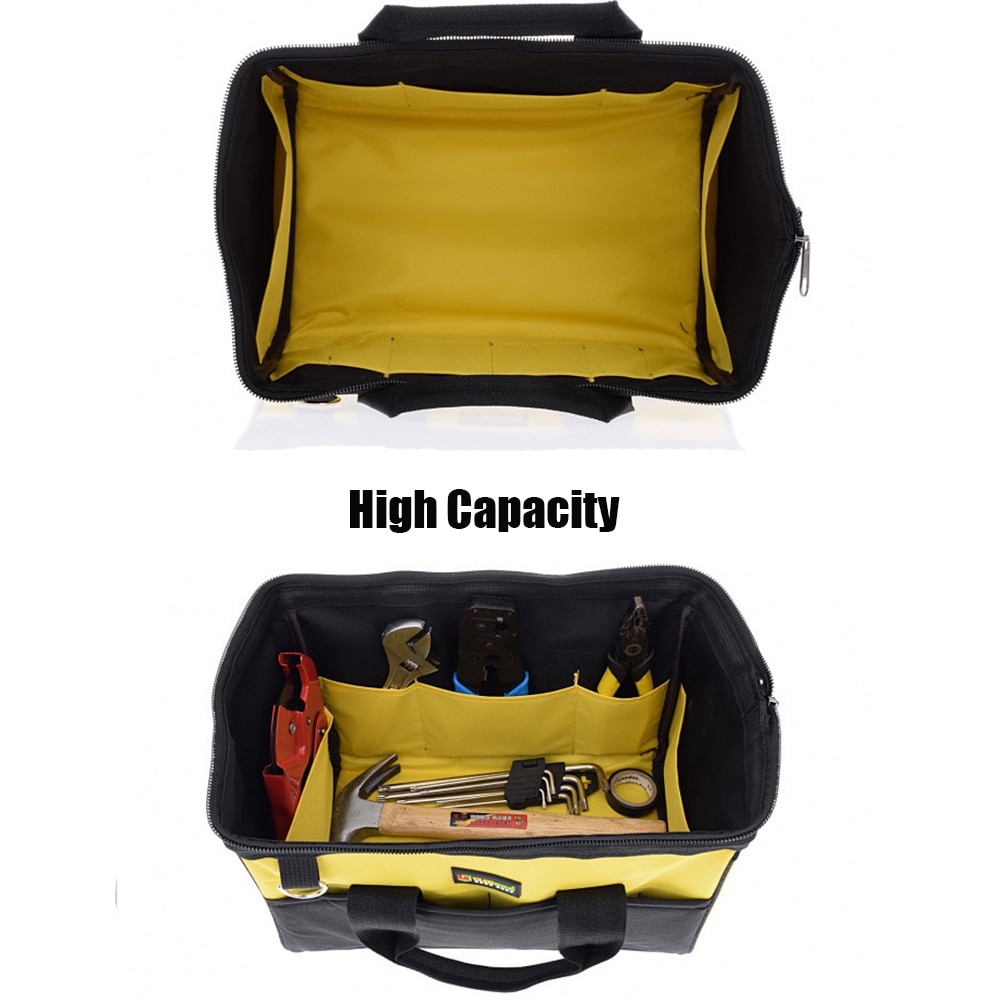 Multi-purpose Tool Bag Thick Oxford Cloth Shoulder Bag High Capacity Portable Tool Kit Electrician Bag