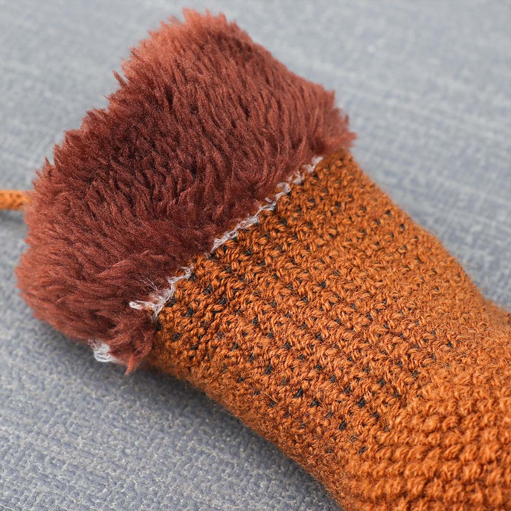 Nuovo Arrivo di Inverno Del Bambino Delle Ragazze Dei Ragazzi A Maglia Guanti Caldi Guanti di Corda Finger Completa Mittens Guanti per I Bambini Del Bambino Bambini CTMC4A17