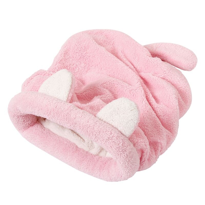 Cama para perro gato, saco de dormir de cuatro colores, cálido, cómodo, nido de cachorro de invierno, cojín en forma de estera, bonito, apto para mascota pequeña mediana