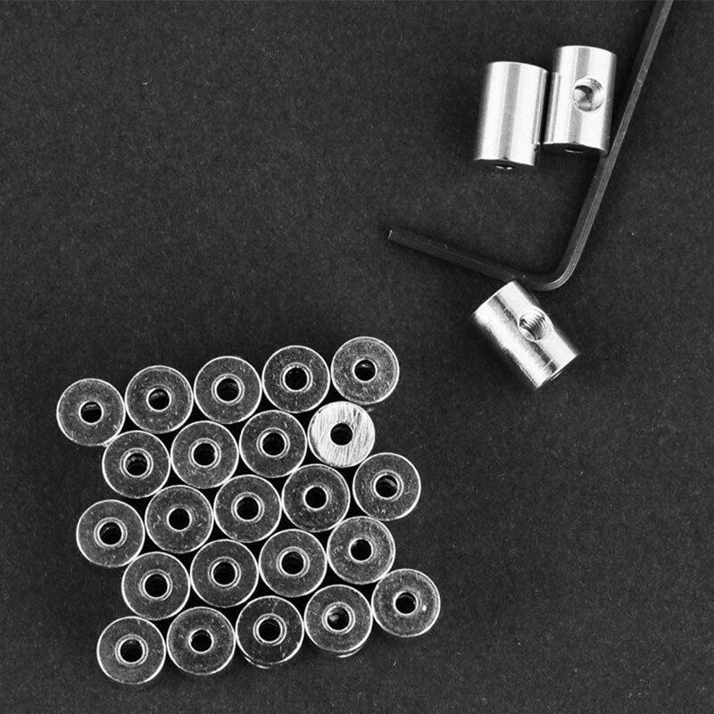 the Pin Holder of the Fixed Pin Can Be Replaced with A Wrench (25 pcs6X5mm, 25 pcs6X9mm)