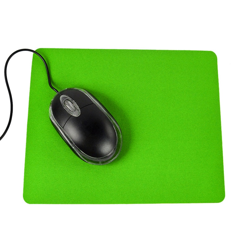 Optical Mouse pad Slim Anti-Slip Wrist Protection Mice Gaming Mouse Pad Mat Colorful Cloth smooth&anti-slip Mousepad 21.5*17.5cm