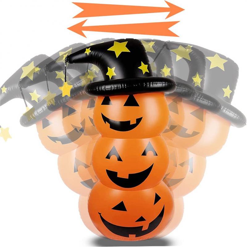 Halloween Aufblasbare Kürbis Becher Party Dekoration Requisiten Ornament Aufblasbare Spielzeug Veranstaltung DIY Heimat Dekor