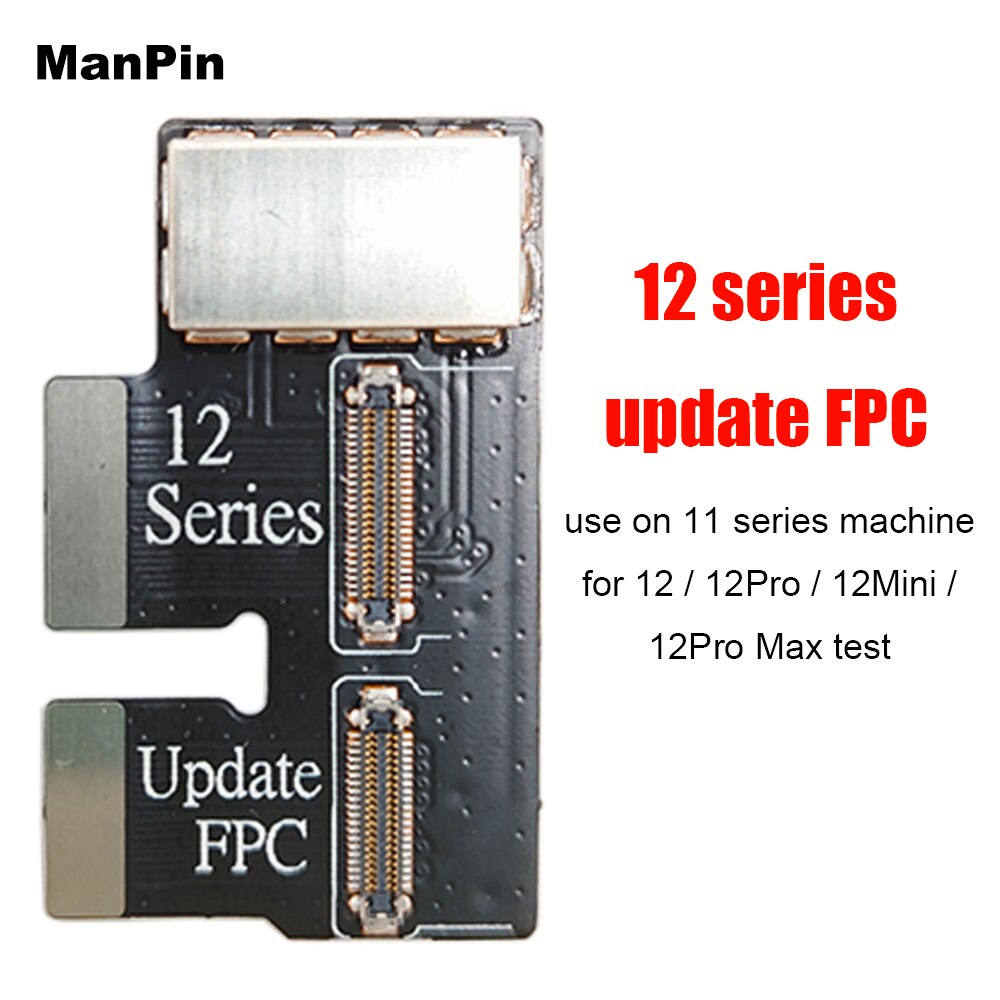 Flex Cable For iPhone 12 Pro MAX Mini 11 XS X 8 7 6S Plus DL S200 LCD Screen Tester Ambient Light Sensor True Tone 3D Touch: 12 update FPC