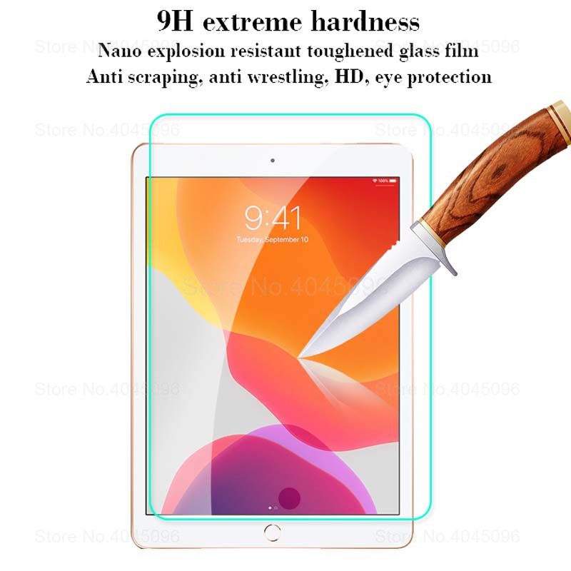 Tempered Glass for iPad 10.2 Screen Protector for Apple iPad 7 7th Generation A2200 A2198 A2232 Tablet Protecor Glass Film