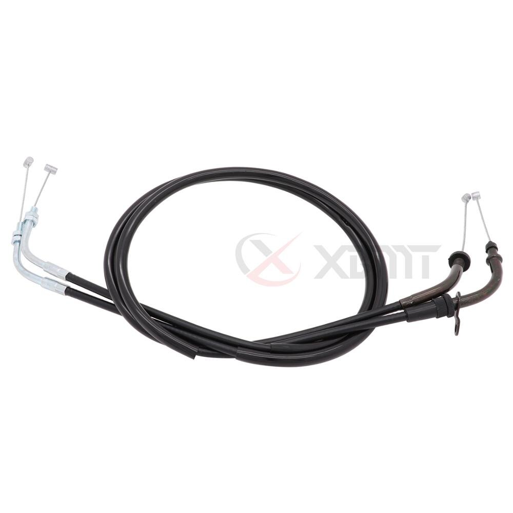Gaskabel för motorcykel för yamaha drag star v-star 400 650 ds400 ds650 xvs 400 xvs 650 1998 2006 2007