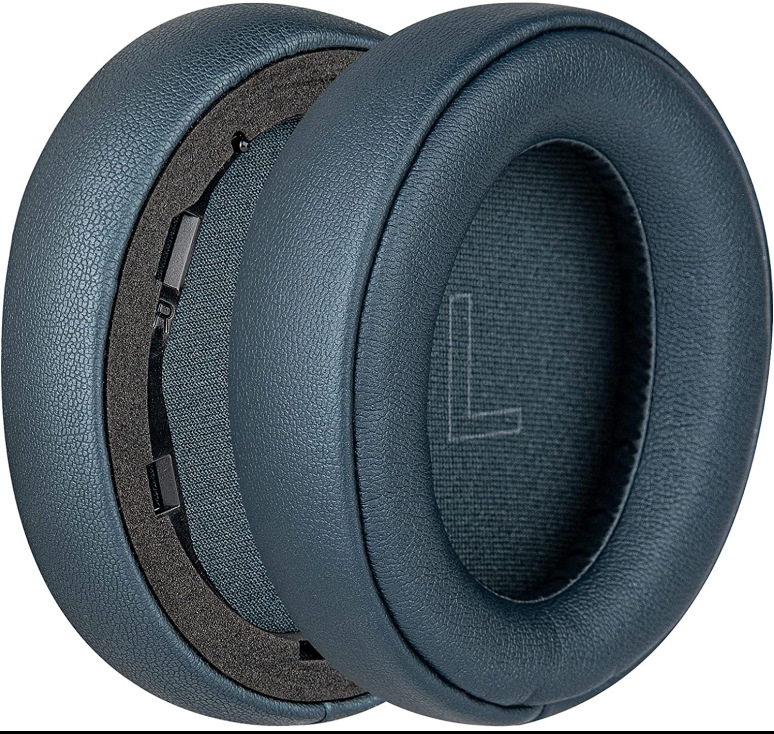 Nauszniki robić zestawu słuchawkowego Anker Soundcore życie Q10 Q20 Q30 Q35 Wymienne nauszniki z pianki pamięć Wymienne nauszniki z pianki: FIOLETOWY