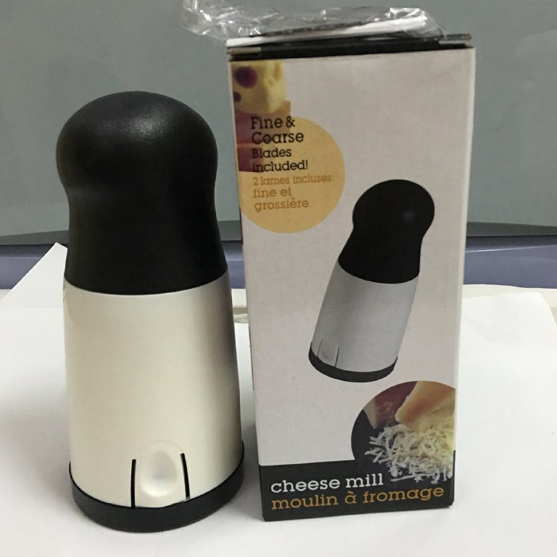 Handheld Cheese Grater Baking Tools Children Feeding Butter Cutter Kitchen Manual Parsley Chopper Slicer Mill: Default Title