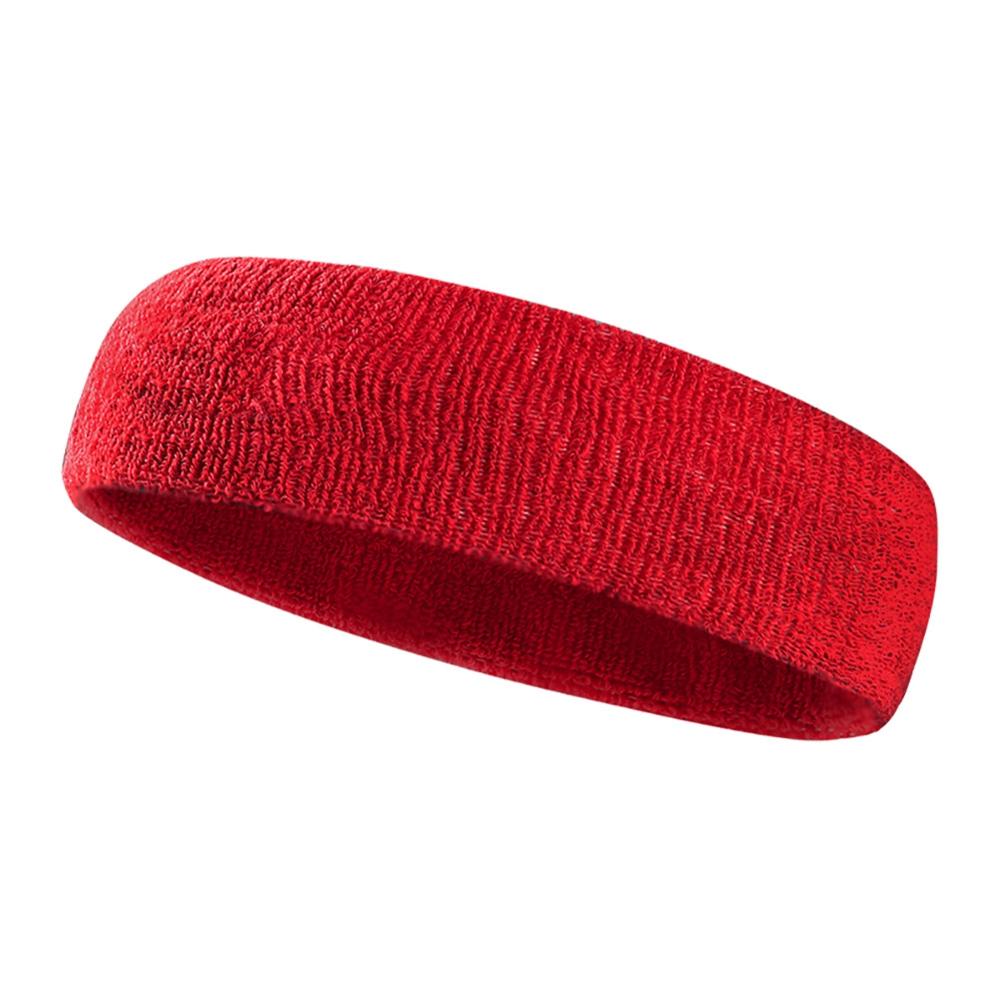 Multi-function Fitness Headband Breathable Sweat Absorbent Sweatband Hair Band Head Wrap Sportswear Accessory: R