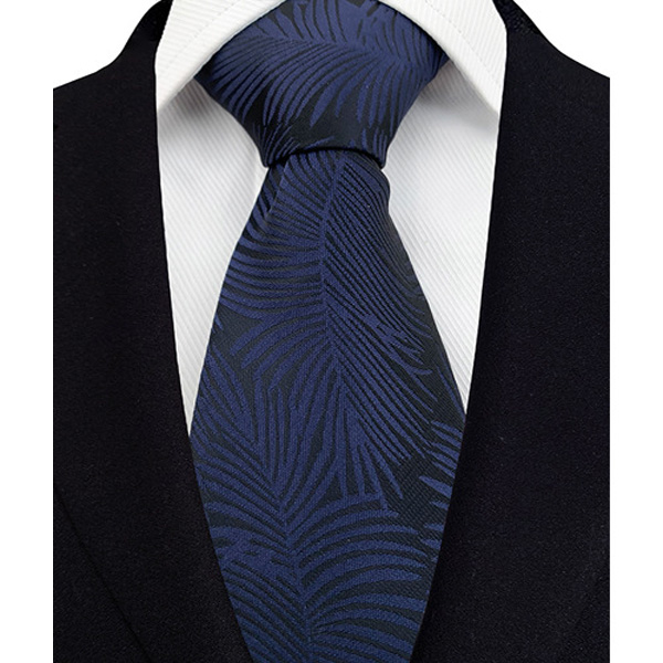 Corbata de lujo de 8CM para hombre, Color azul marino, rayas de puntos, corbata sólida para hombre, novio, corbata tejida de Jacquard para de boda de negocios: Lavanda