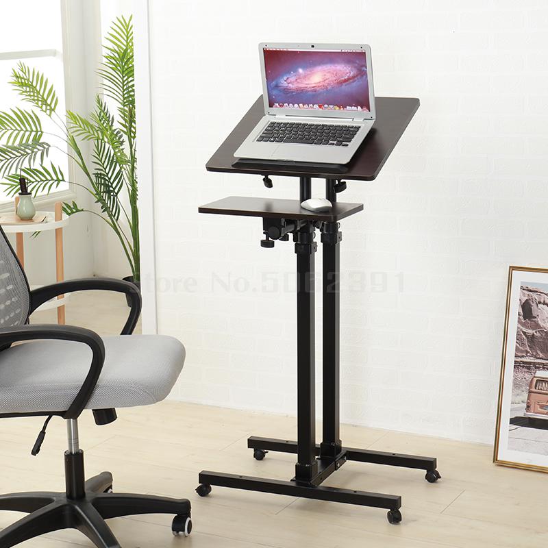 Laptop desk stand-up computer bureau, eenvoudige land bewegen, lift, conferentie computer bureau