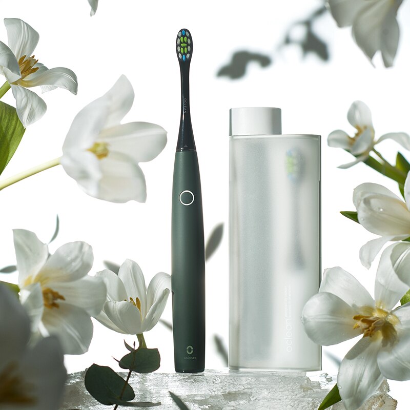Oclean Air 2 Sonic Electric Toothbrush IPX7 Waterproof Quiet Smart Tooth Brush for Adult Fast Charging 3 Brushing Modes