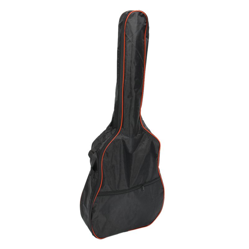 -41 pulgadas guitarra acústica clásica cubierta trasera bolsa 5mm correas de hombro