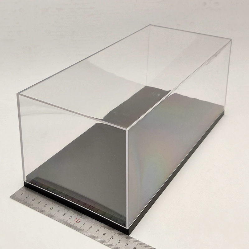1:18 Scale Model Car Acrylic Case Display Box Transparent Dustproof
