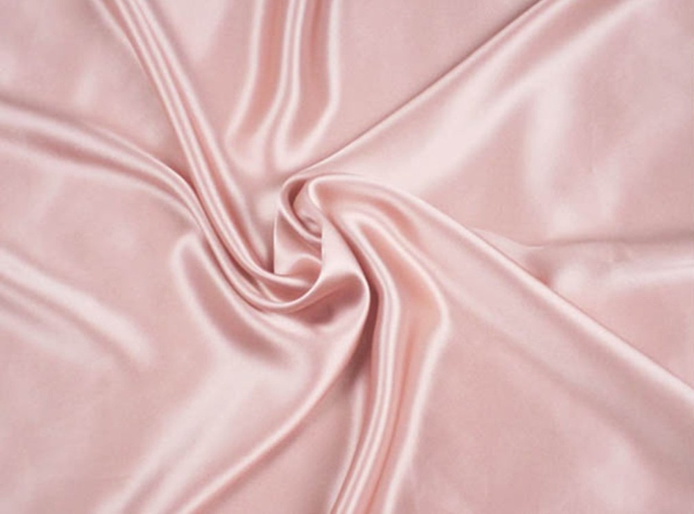 /free epacket/100% mulberry silk fabric /plain dyed/dark pink/silk dress fabric/silk bedding fabric/ #LS0744-14