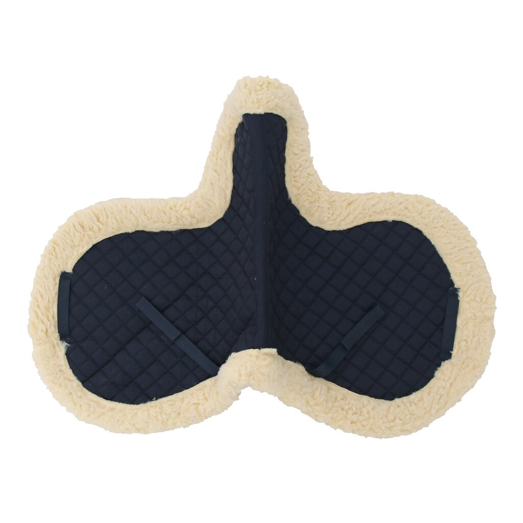 Horse English Western SADDLE Anti - Slip Fleece Pad