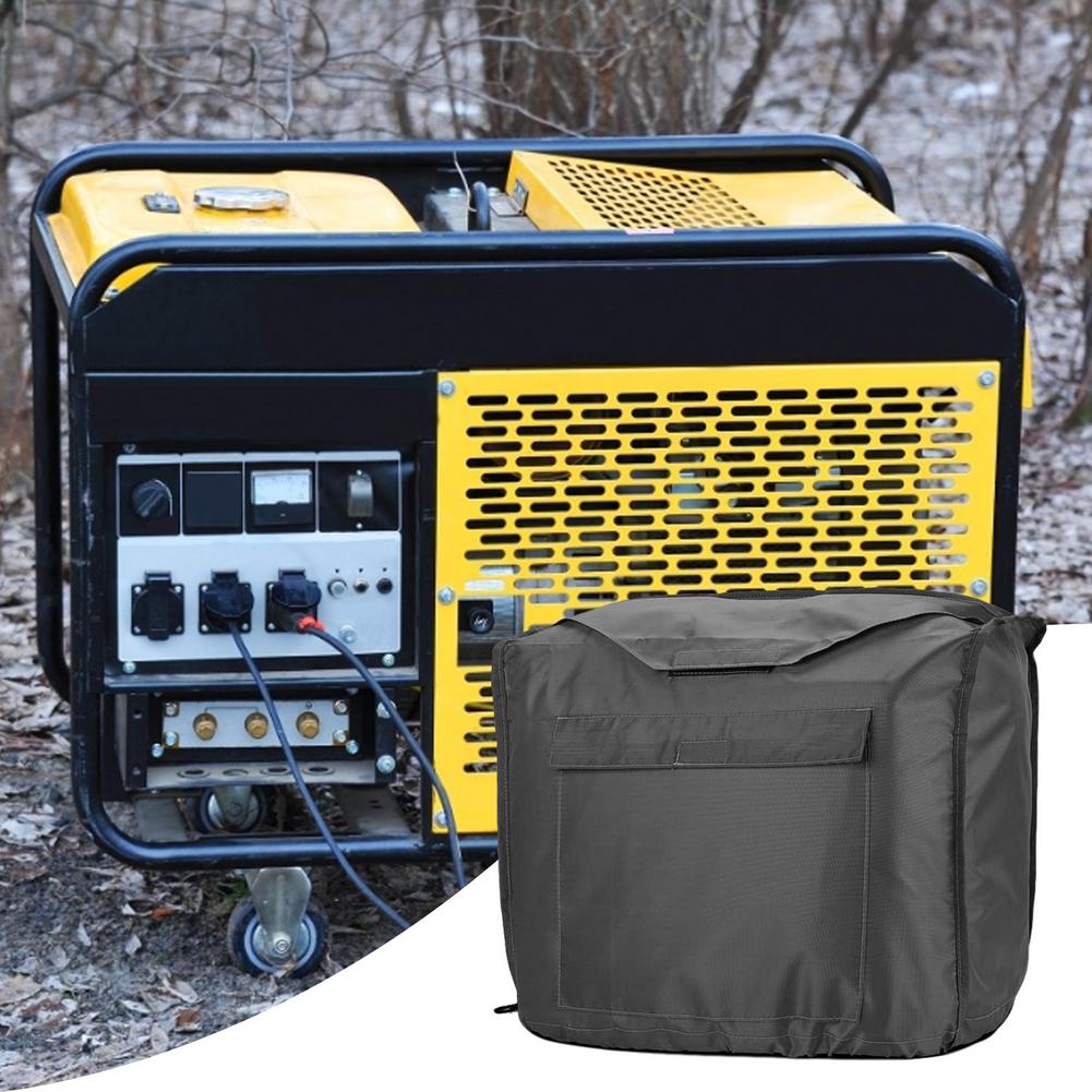 Outdoor Generator Storage Cover For Power Equipment Dust Cover Outdoor Power Equipment Storage Cover Anti-UV Waterproof Case: Default Title