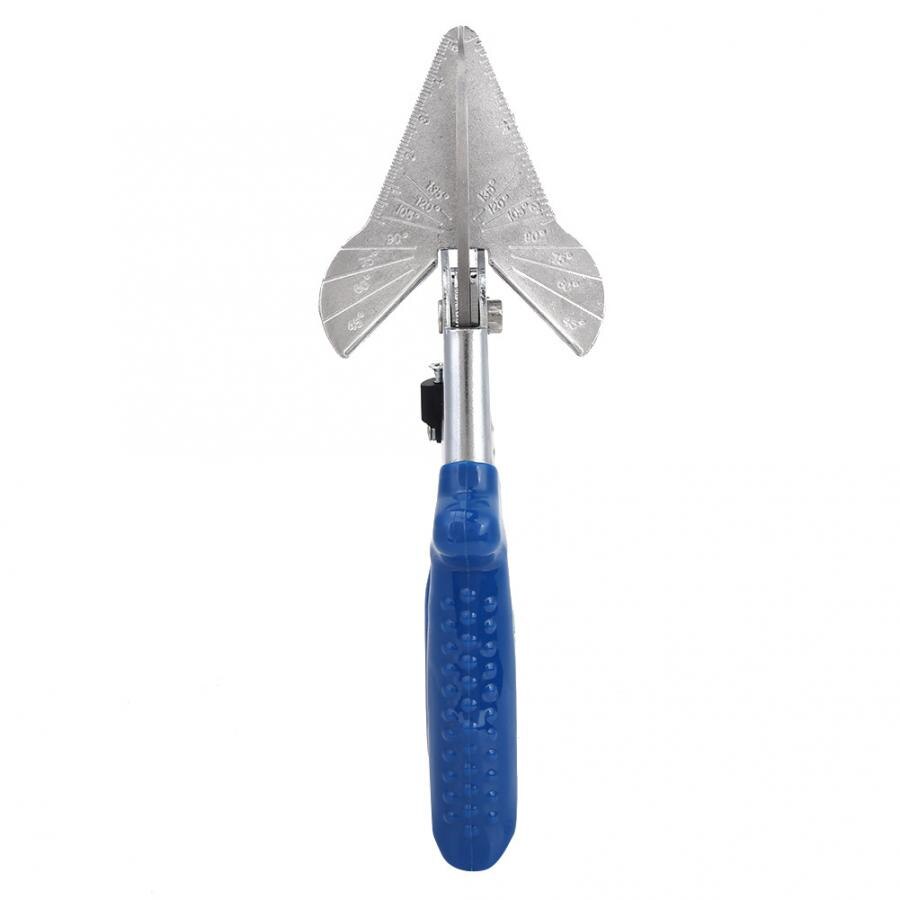 Multifunctionele Trunking Scharen 45 Hoek Schaar voor Rubber Pijp Plastic Snijden