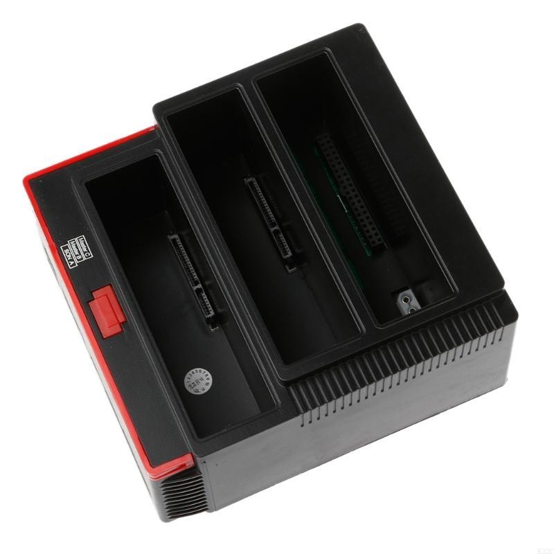 Stacja dokująca robić dysków twardych SATA Obudowa dysku twardego 2,5"/3,5" USB 3.0 robić 2 portów SATA Port IDE Zewnętrzny czytnik kart HDD