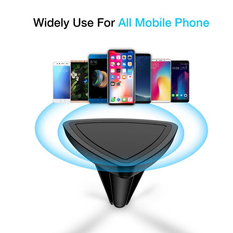 Auto telefoonhouder magnetische ventilatierooster magneet mobiele telefoon autohouder voor telefoon auto houder universele standaard